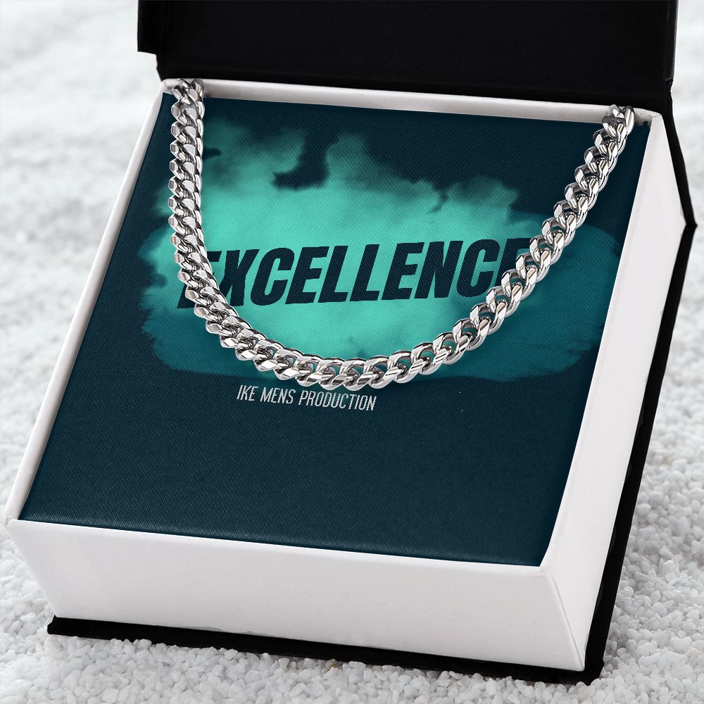 EXCELLNCE CUBAN LINK CHAIN