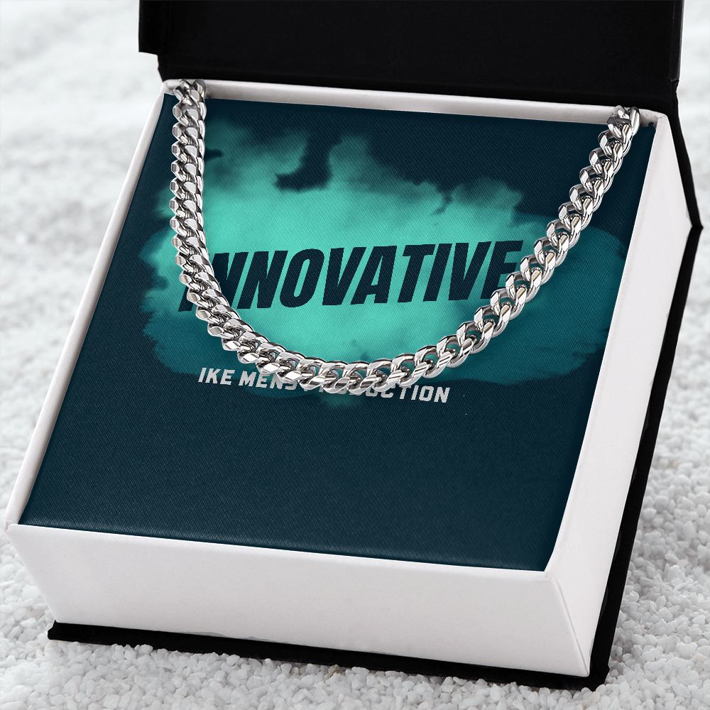 INNOVATIVE CUBAN LINK CHAIN