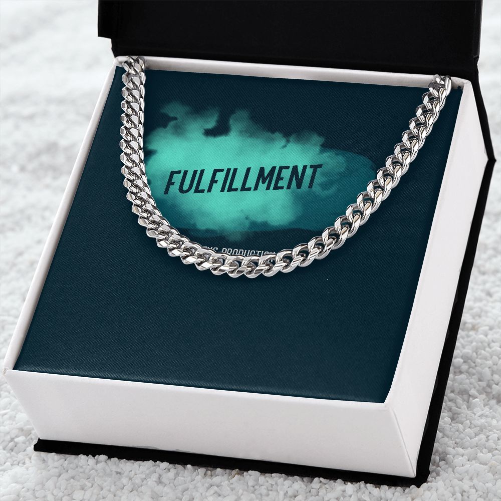 FULFILLMENT CUBAN LINK