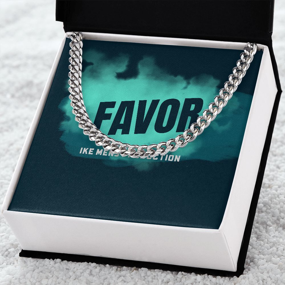 FAVOR CUBAN LINK CHAIN