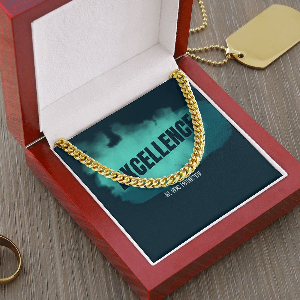 EXCELLNCE CUBAN LINK CHAIN