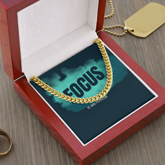 FOCUS CUBAN LINK CHAIN