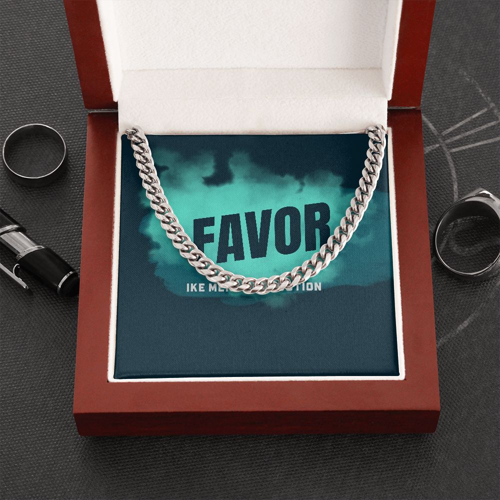 FAVOR CUBAN LINK CHAIN