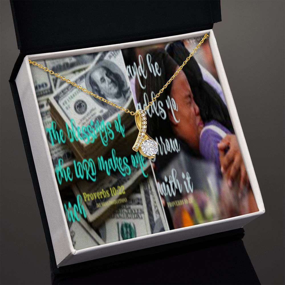 IKE MENS SCRIPTURE COLLAGE ALLURINGBEAUTY NECKLACE