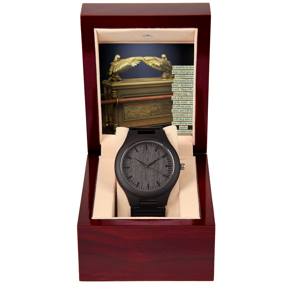 ARK OF COVENANT WOODEN WATCH