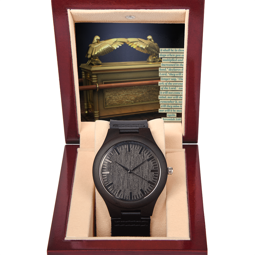 ARK OF COVENANT WOODEN WATCH