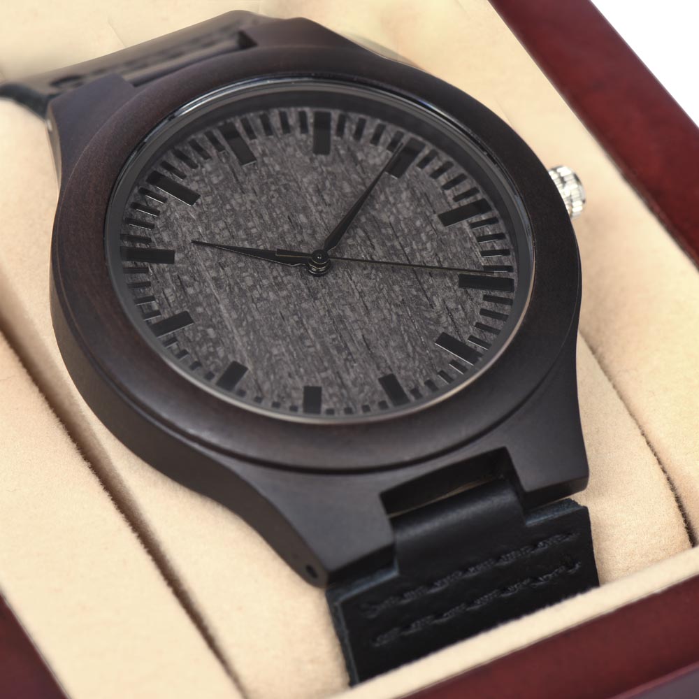ARK OF COVENANT WOODEN WATCH
