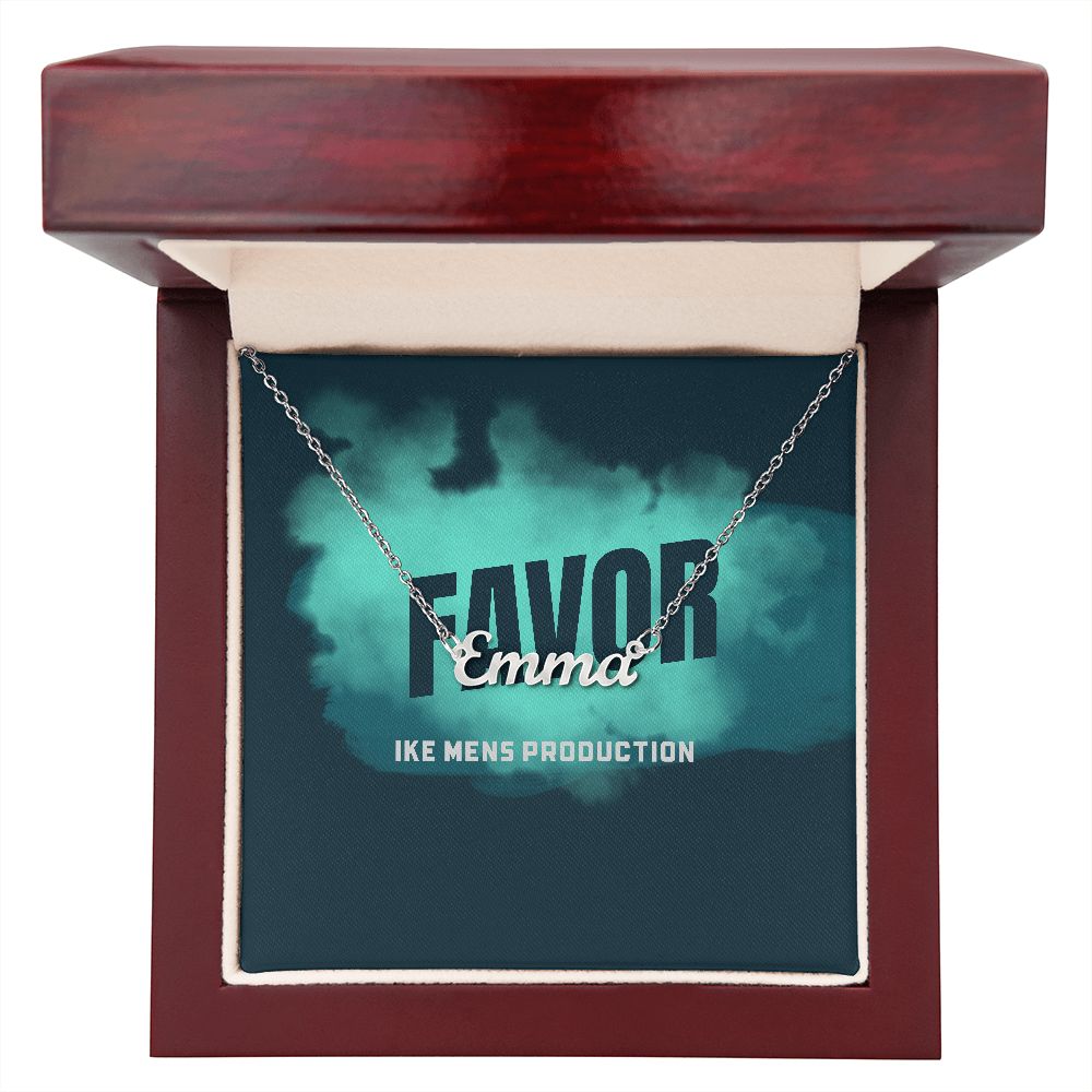 FAVOR PERSONALIZED NAME NECKLACE