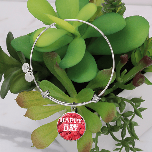 Happy Mother's Day Circle Bangle