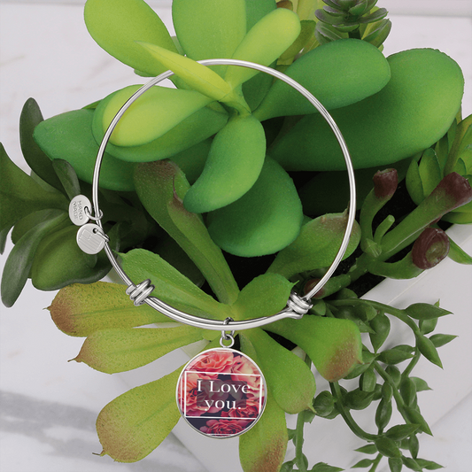 I LOVE YOU CIRCLE BANGLE
