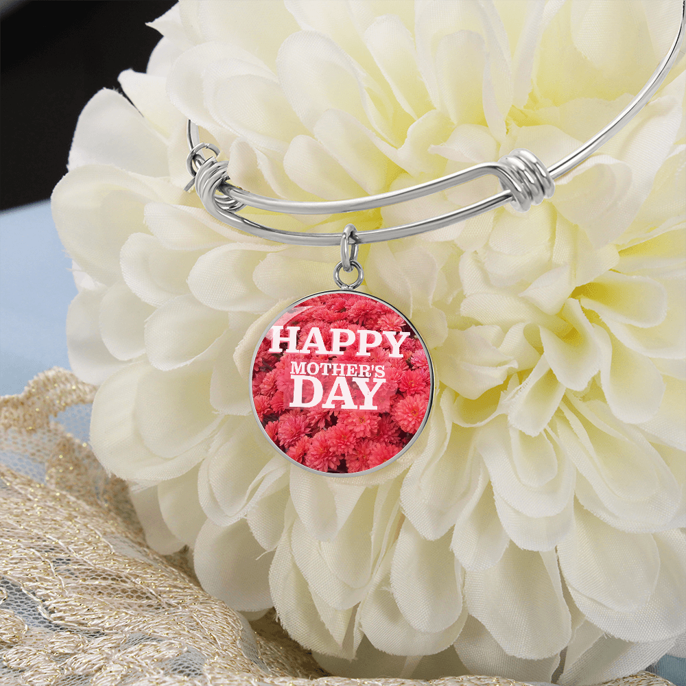 Happy Mother's Day Circle Bangle