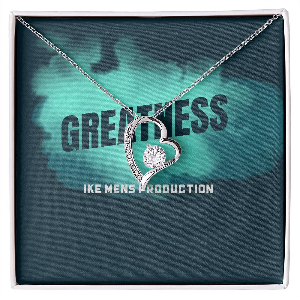 GREATNESS Forever Love Necklace