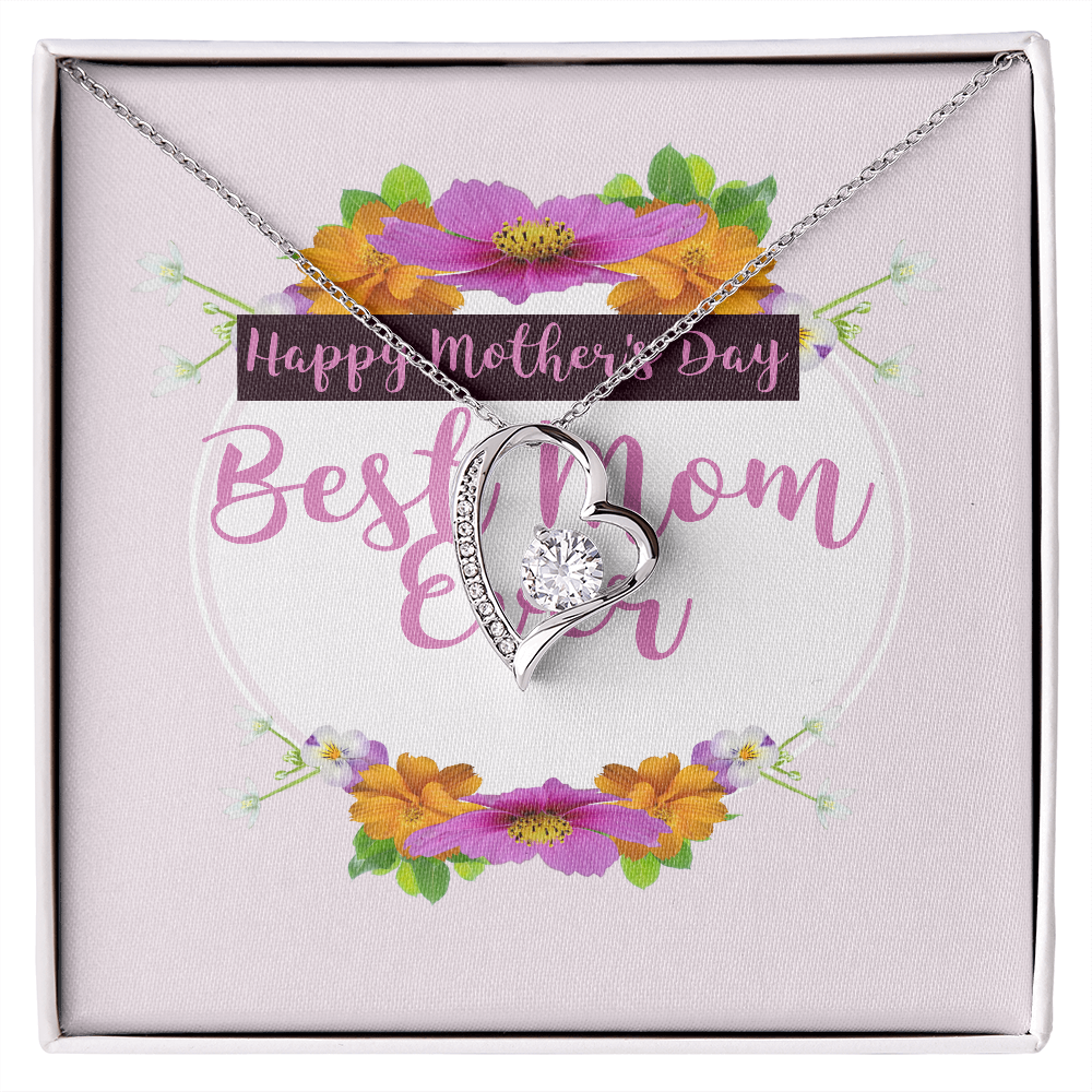 Happy Mother's Day Forever Love Necklace