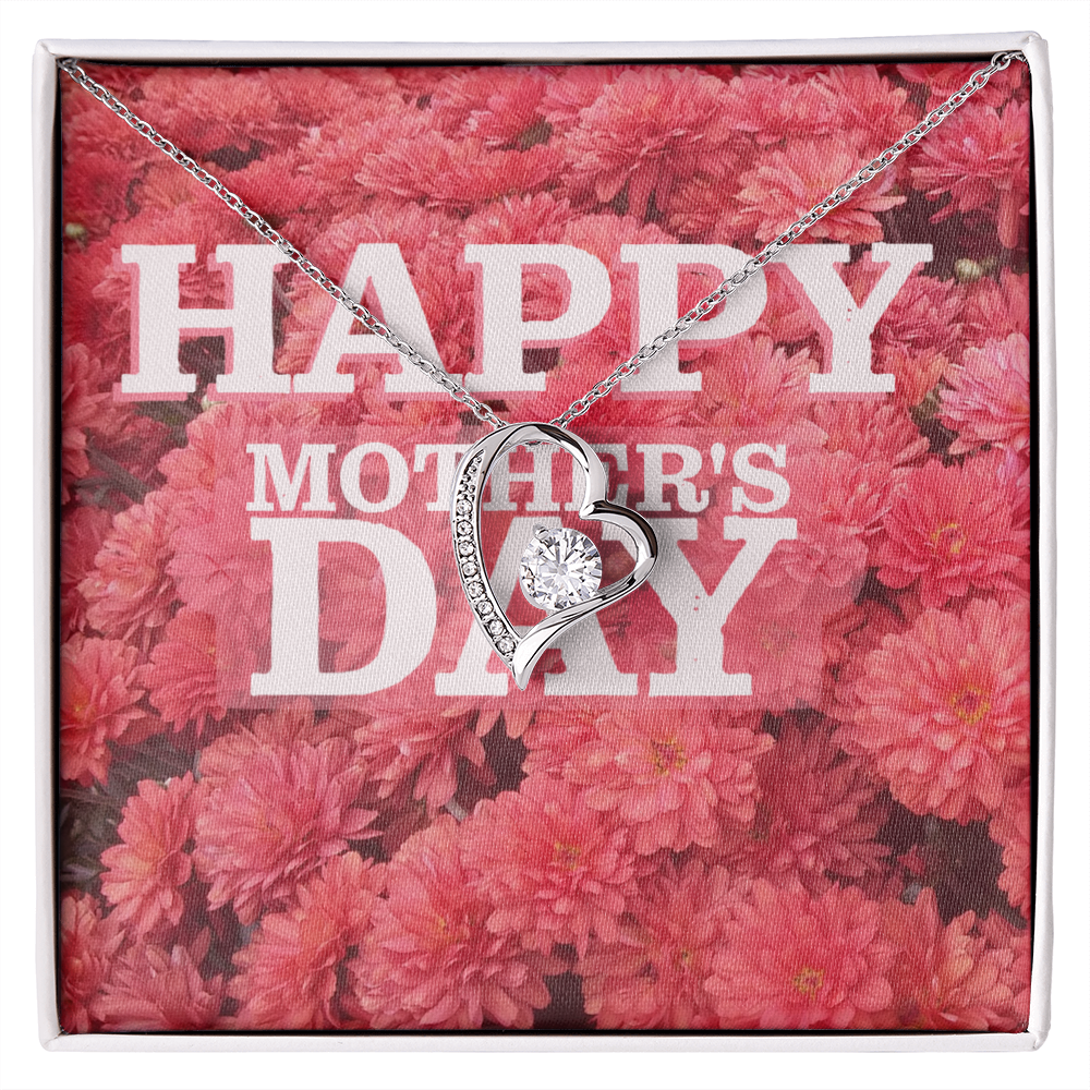 Happy Mother's Day Forever Love Necklace