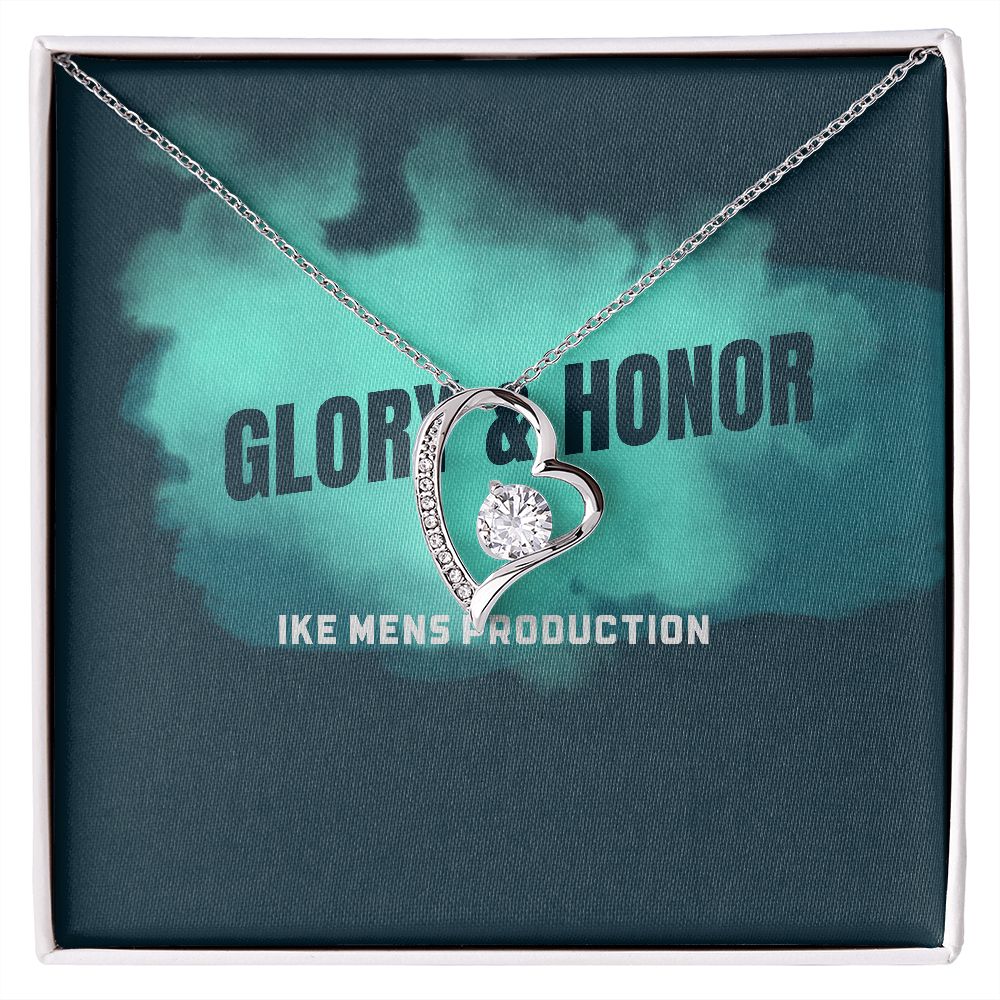GLORY & HONOR Forever Love Necklace