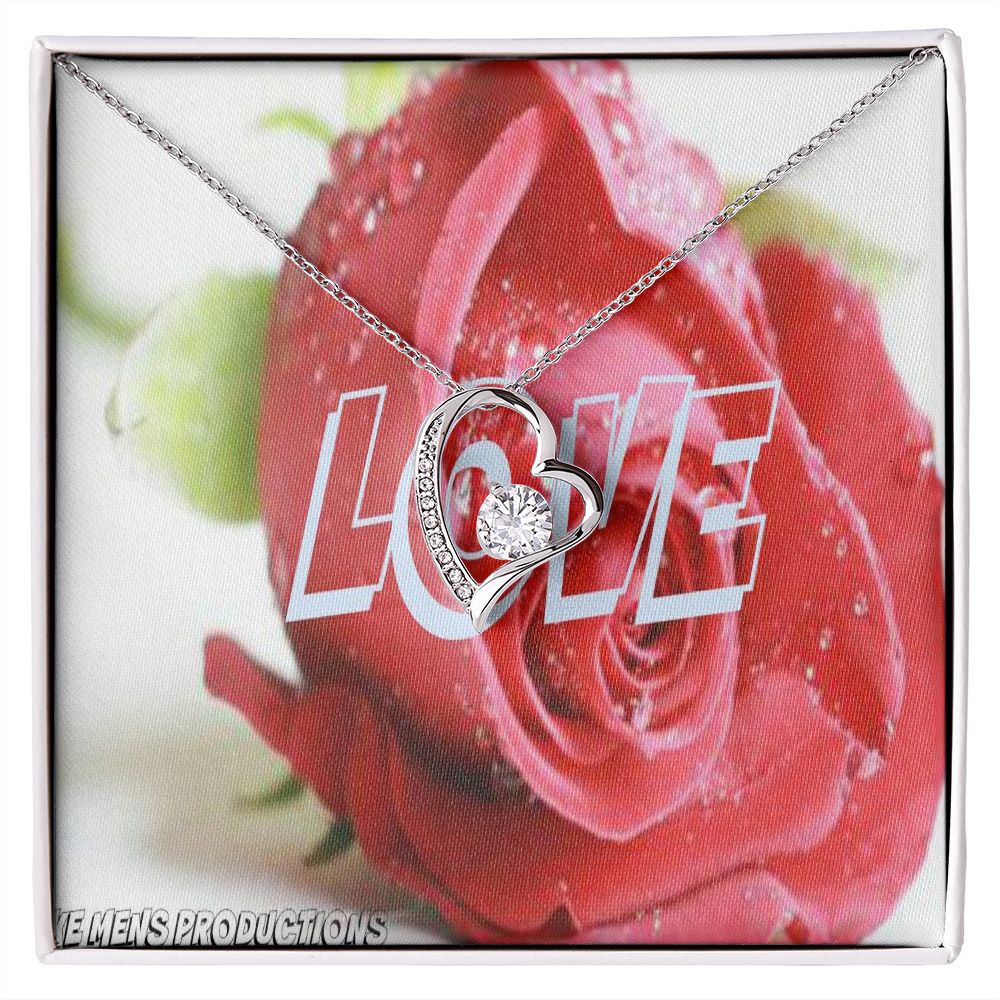 LOVE FOREVER LOVE NECKLACE