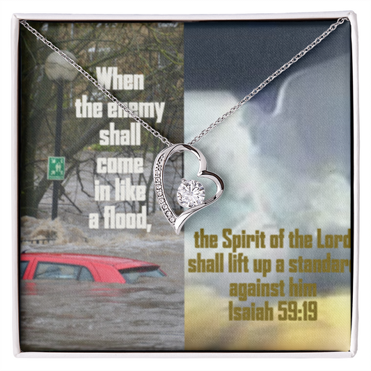 FOREVER LOVE NECKLACE IN SCRIPTURE