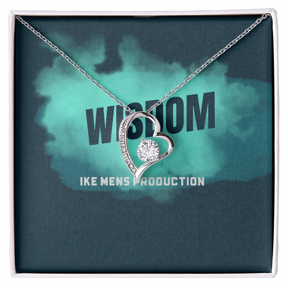 WISDOM Forever Love Necklace