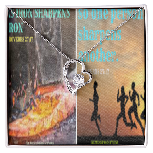 FOREVER LOVE NECKLACE IN SCRIPTURE