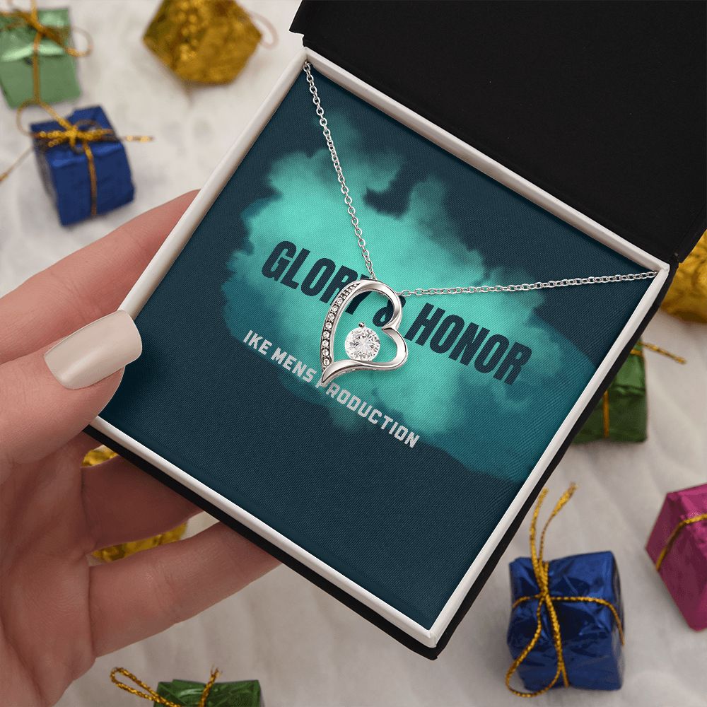 GLORY & HONOR Forever Love Necklace