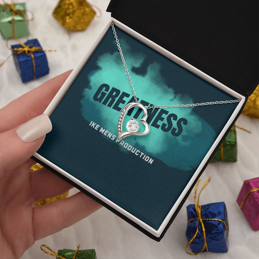 GREATNESS Forever Love Necklace