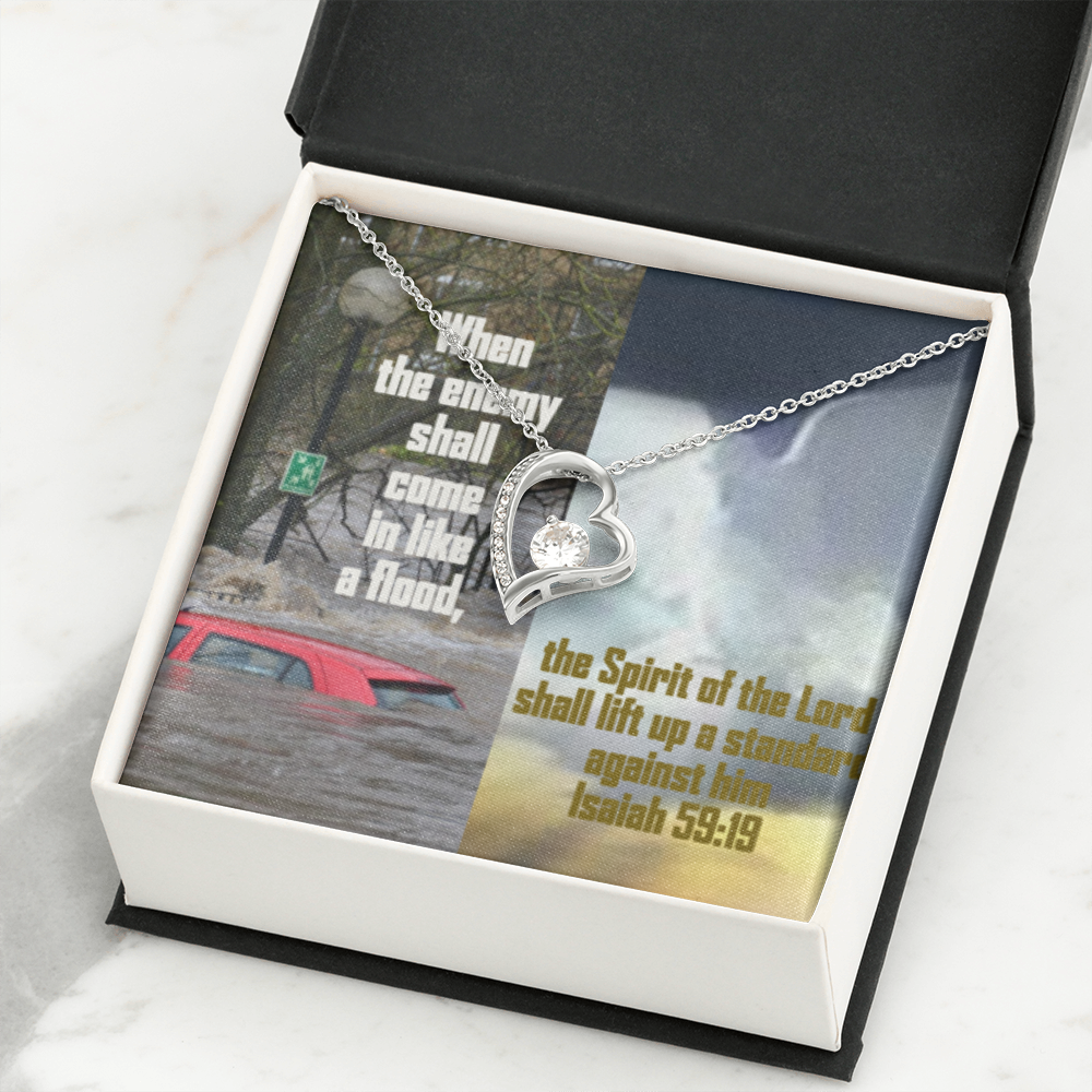FOREVER LOVE NECKLACE IN SCRIPTURE