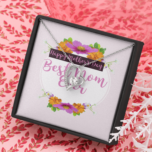 Happy Mother's Day Forever Love Necklace