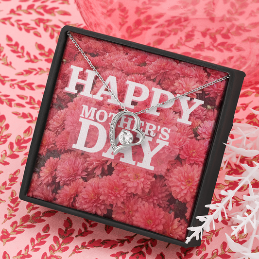 Happy Mother's Day Forever Love Necklace