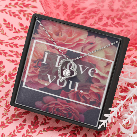 Forever Love Necklace(IKE MENS PRODUCTION)