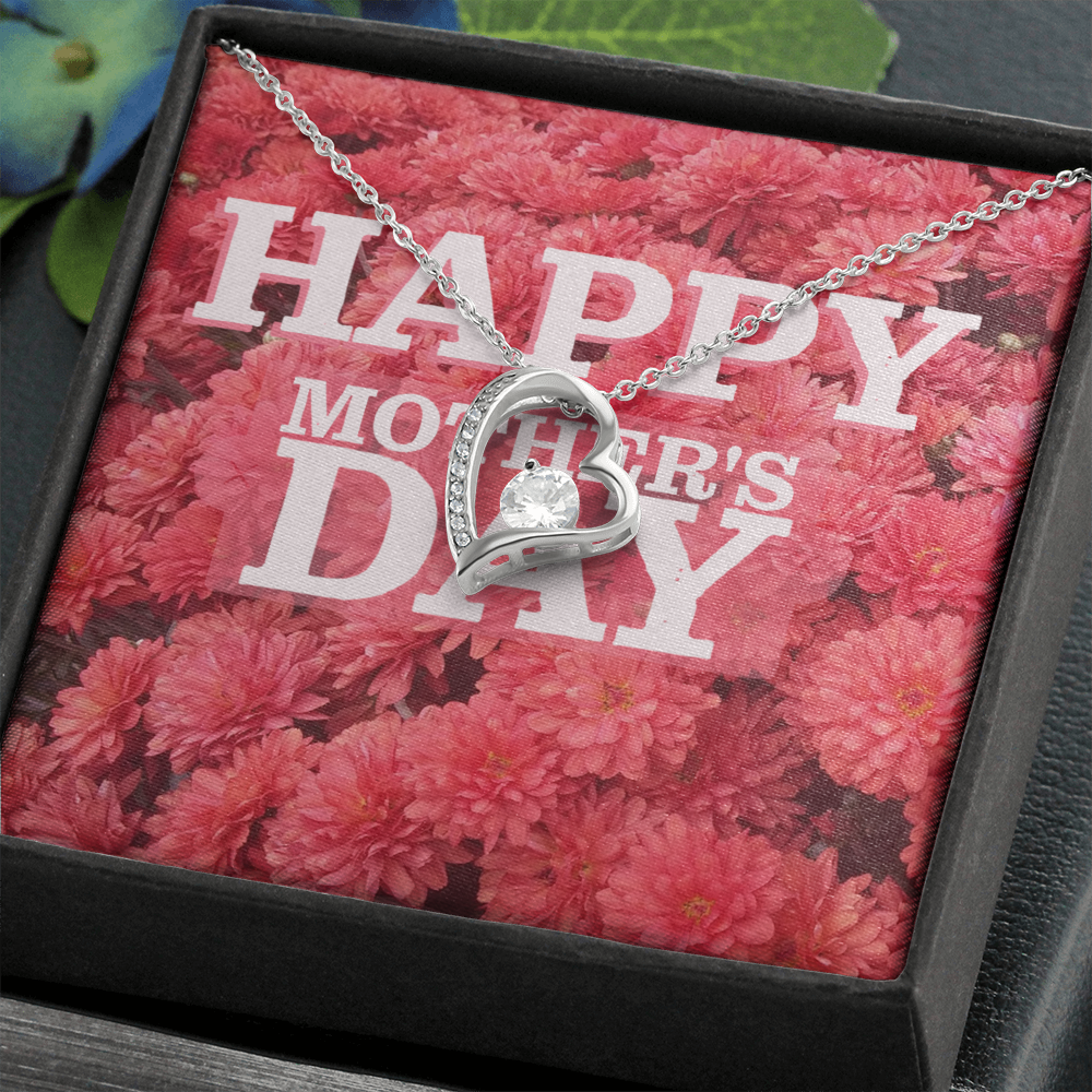 Happy Mother's Day Forever Love Necklace