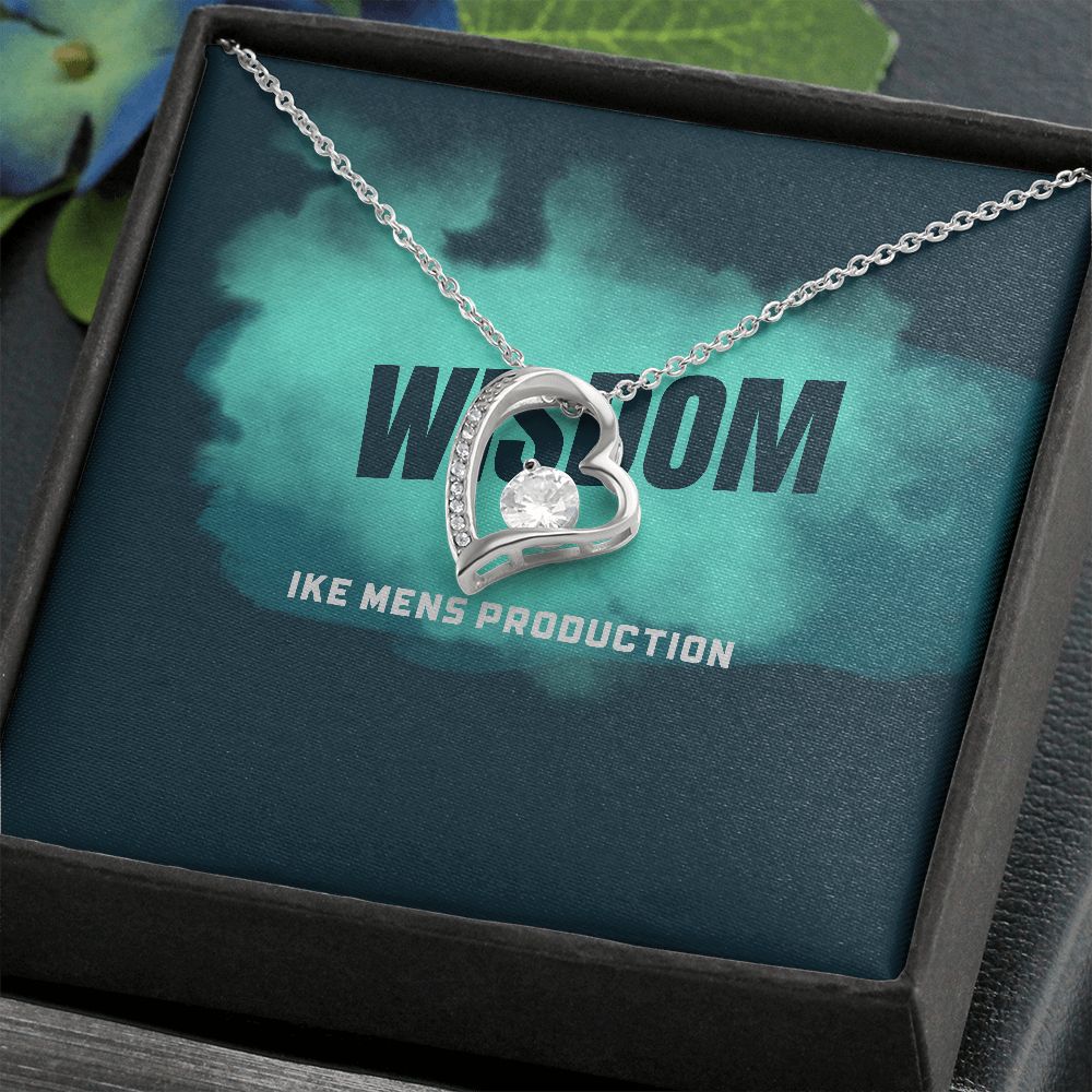 WISDOM Forever Love Necklace