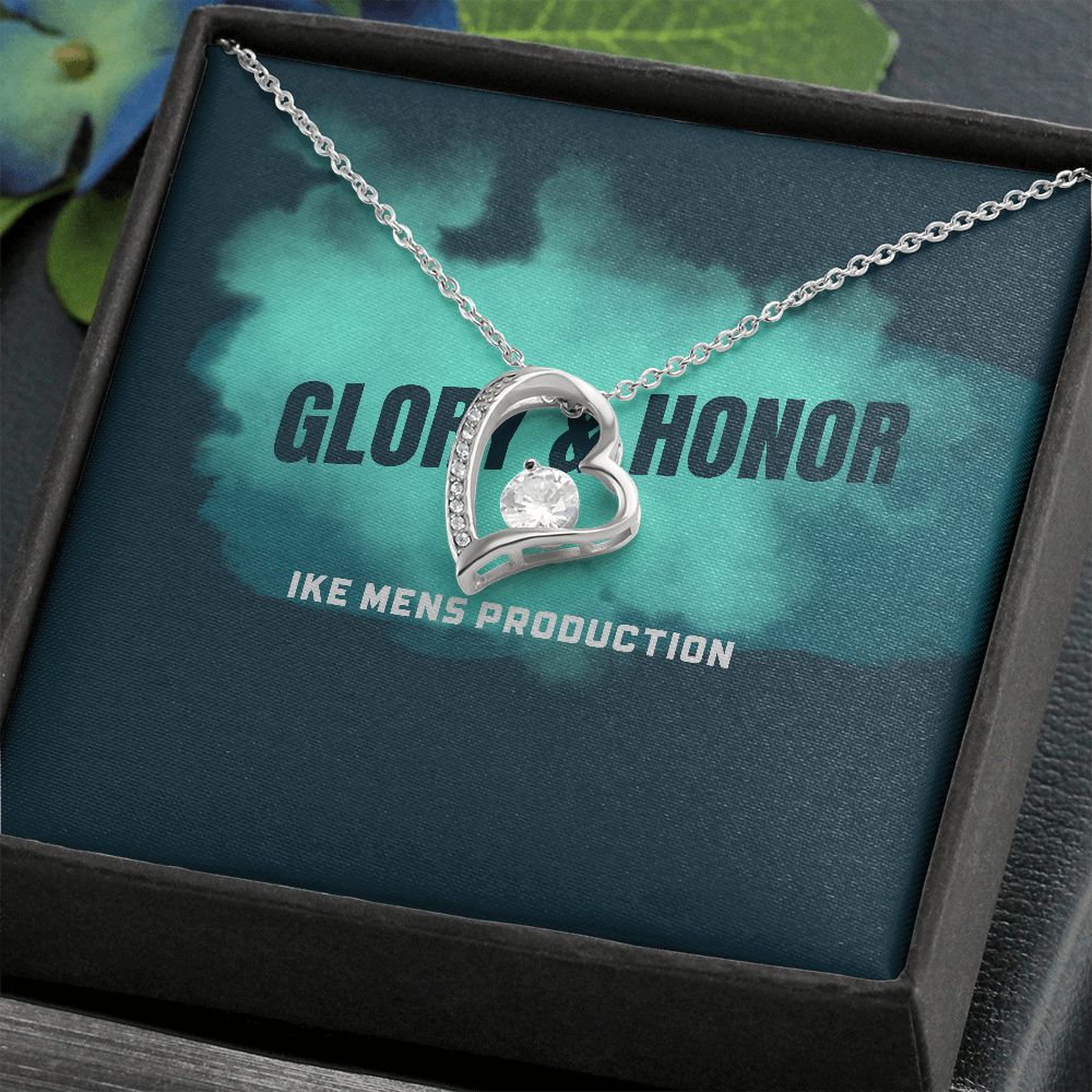 GLORY & HONOR Forever Love Necklace