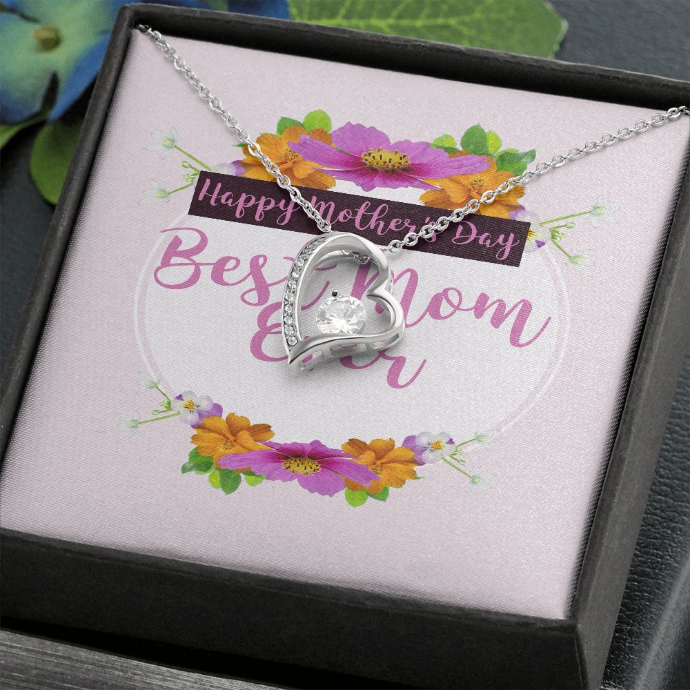Happy Mother's Day Forever Love Necklace