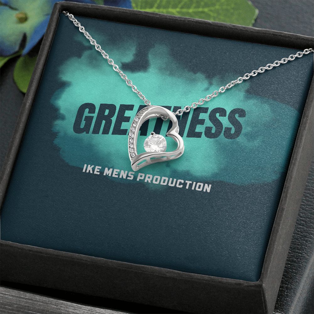 GREATNESS Forever Love Necklace