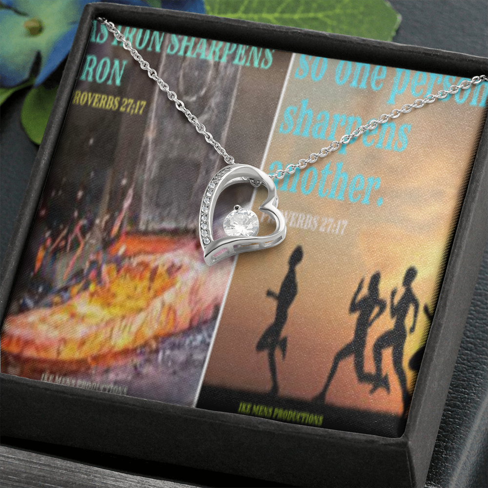 FOREVER LOVE NECKLACE IN SCRIPTURE