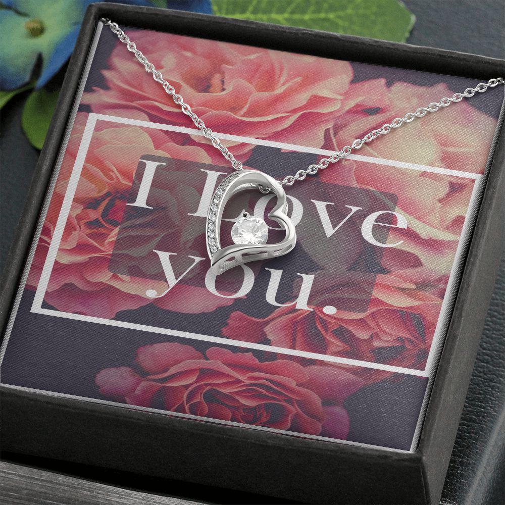 FOREVER LOVE NECKLACE