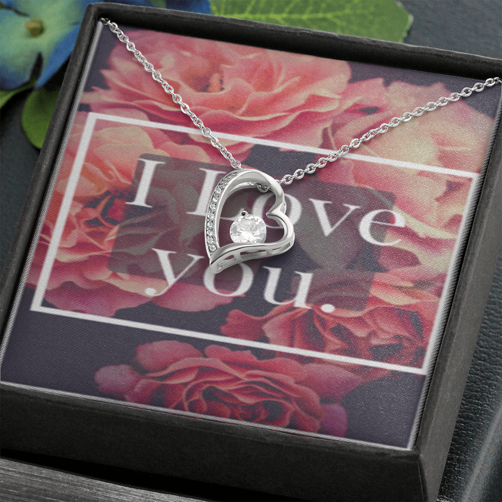Forever Love Necklace(IKE MENS PRODUCTION)