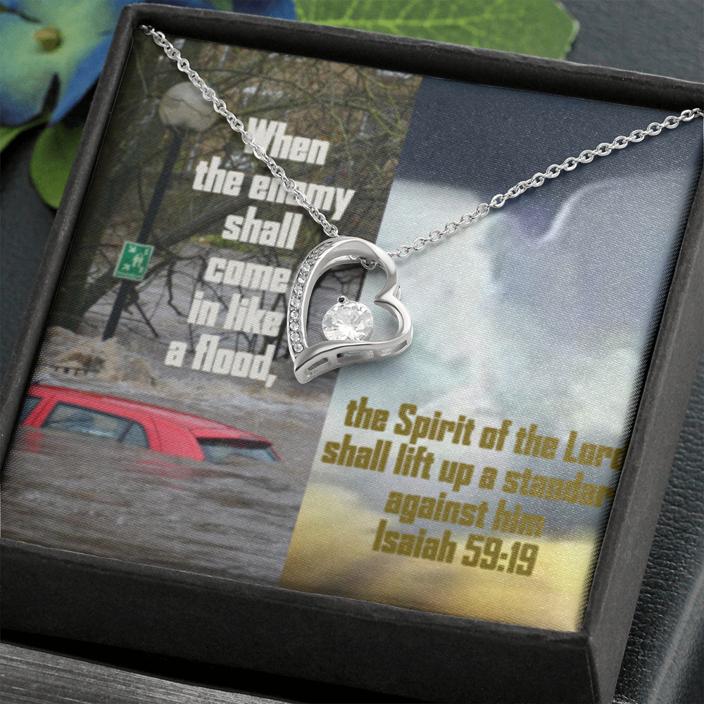 FOREVER LOVE NECKLACE IN SCRIPTURE