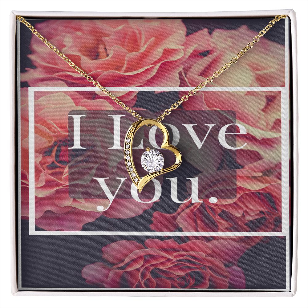 FOREVER LOVE NECKLACE