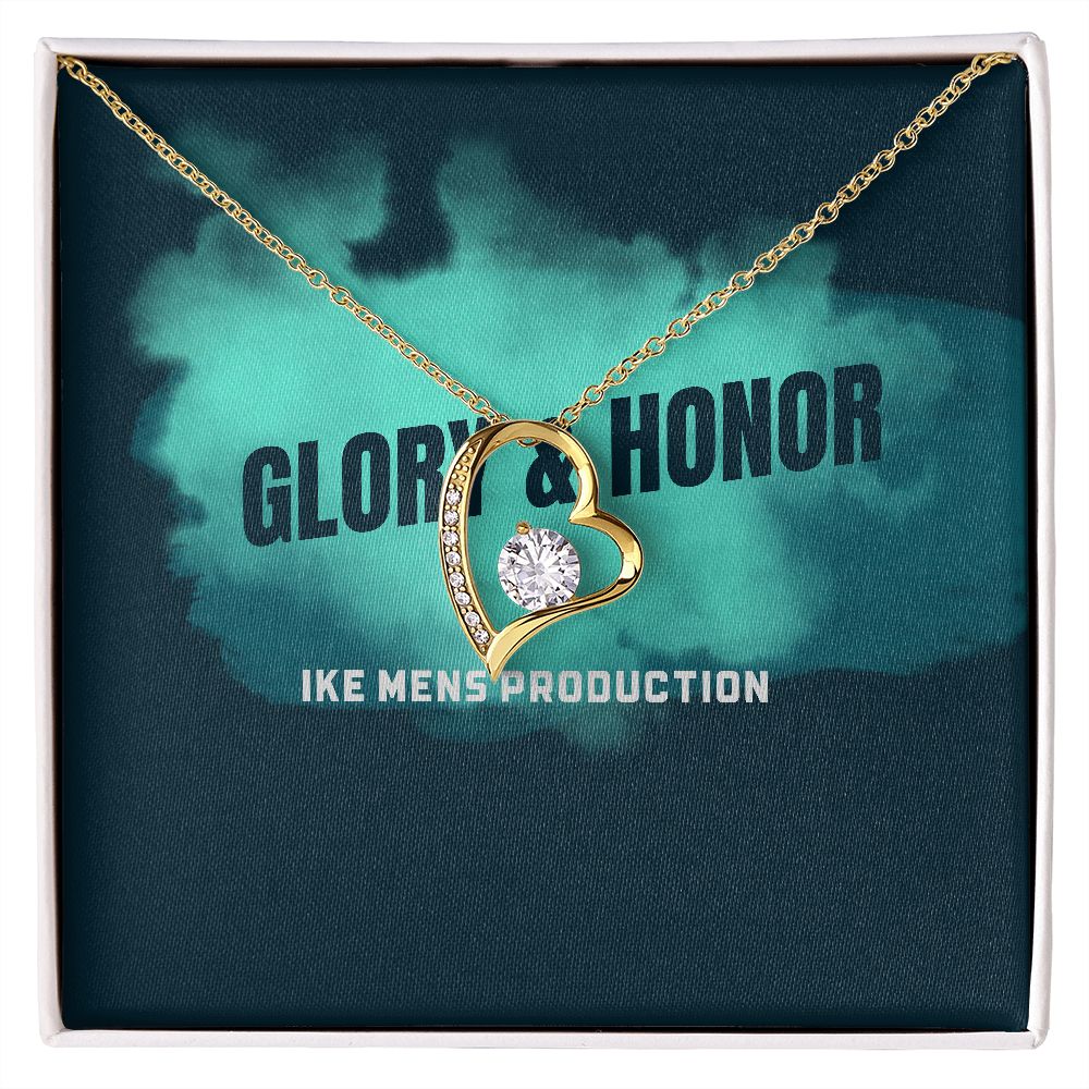 GLORY & HONOR Forever Love Necklace