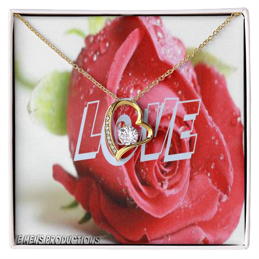 LOVE FOREVER LOVE NECKLACE