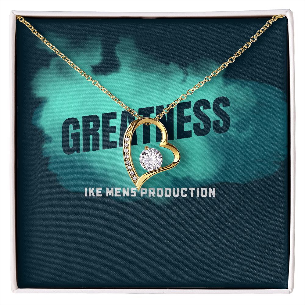 GREATNESS Forever Love Necklace