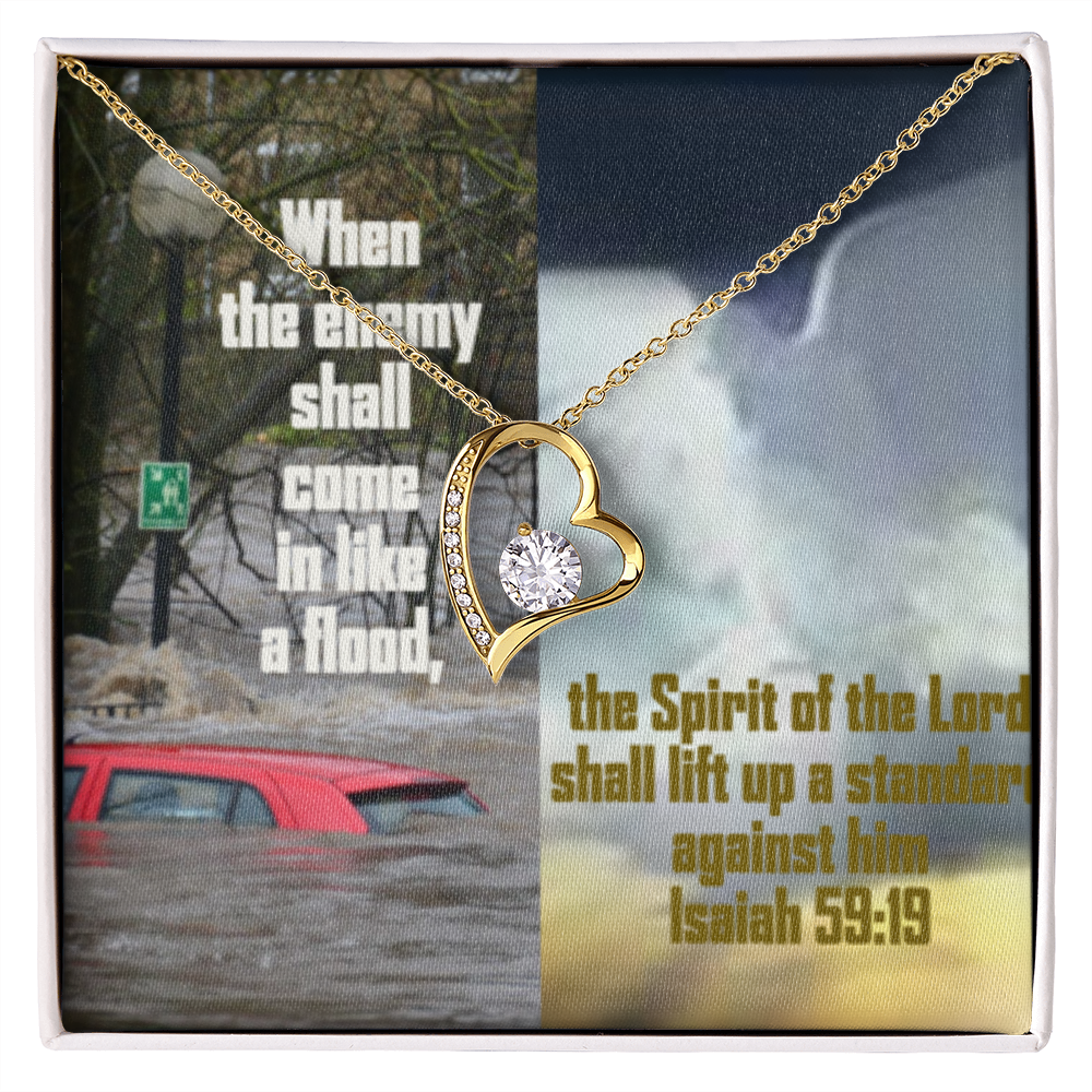 FOREVER LOVE NECKLACE IN SCRIPTURE