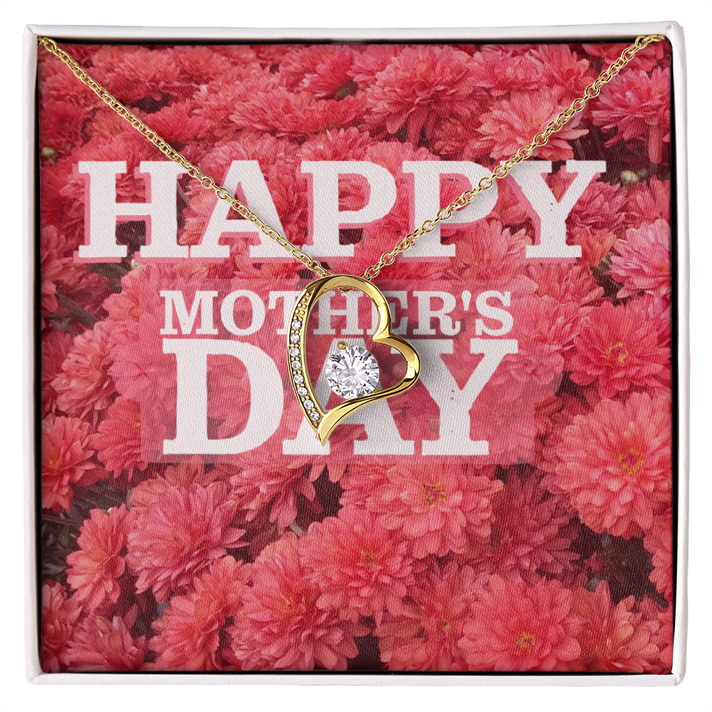 Happy Mother's Day Forever Love Necklace
