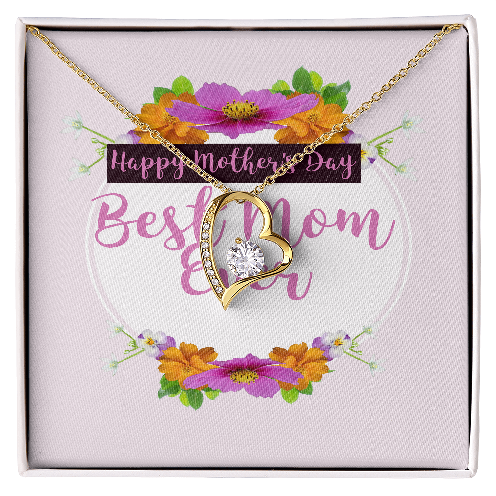 Happy Mother's Day Forever Love Necklace