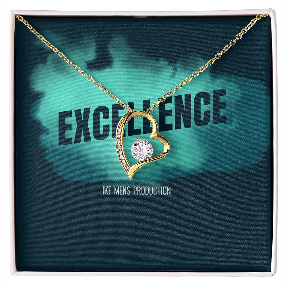 EXCELLENCE Forever Love Necklace