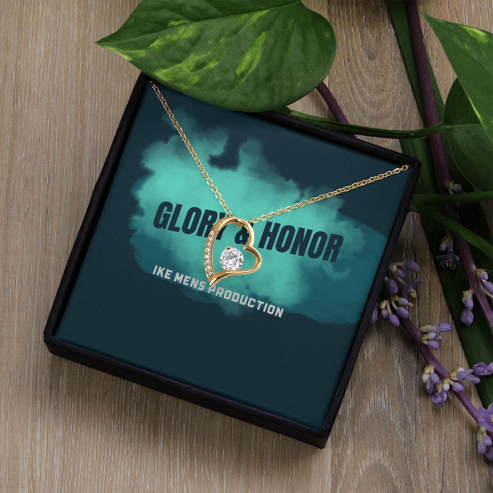 GLORY & HONOR Forever Love Necklace