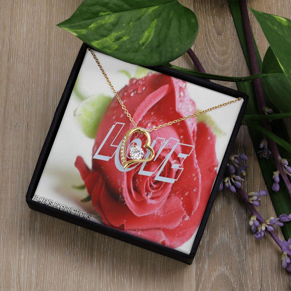 LOVE FOREVER LOVE NECKLACE