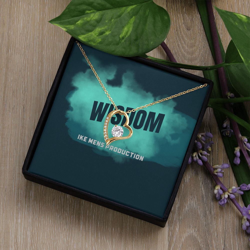 WISDOM Forever Love Necklace