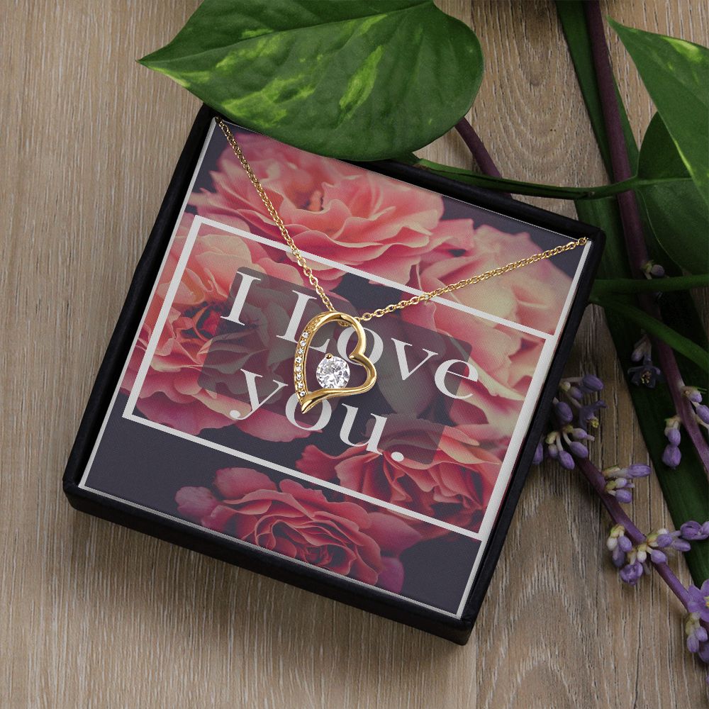 FOREVER LOVE NECKLACE